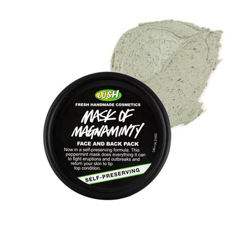 A definitive ranking of Lush face masks | Lush face products, Lush face ...