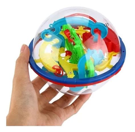 Rubik Bola Laberinto 3d Magical Ball 100 Niveles 12 Cm Cuotas sin interés