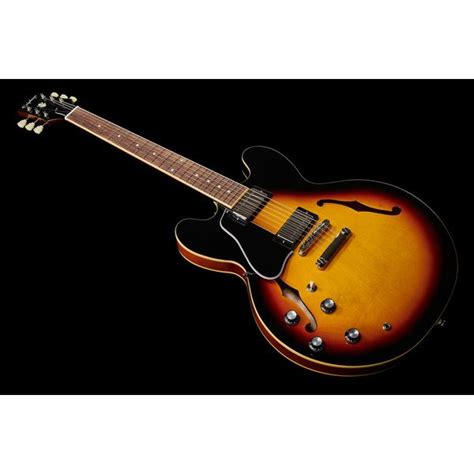 Epiphone Es Vintage Sunburst Lh Thomann United Arab Emirates