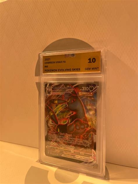 Wizards Of The Coast 1 Graded Card Umbreon UCG 10 Catawiki