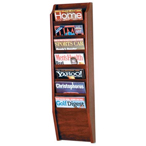 7-Pocket Wall Magazine Rack - Walmart.com