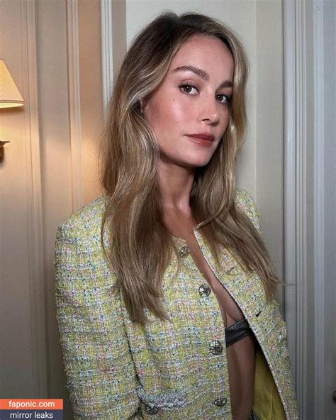 Brie Larson Aka Brielarson Nude Leaks OnlyFans Photo 487 Faponic