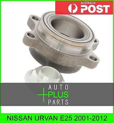 Fits NISSAN URVAN E25 Front Wheel Hub Bearing Kit EBay