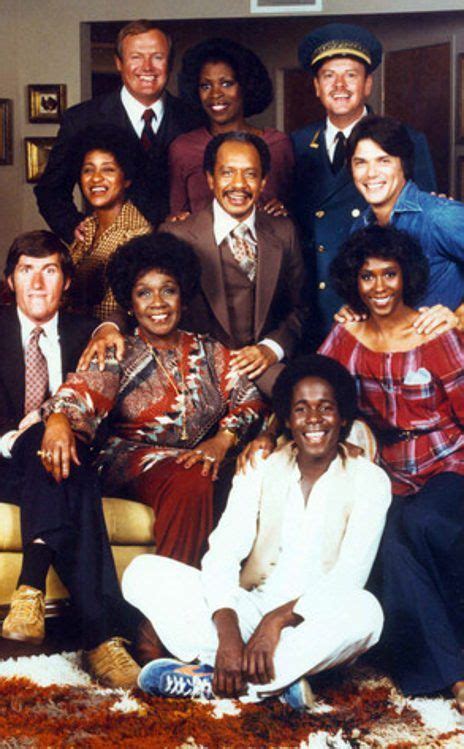 The Jeffersons cast | Black tv shows, Black sitcoms, Black hollywood