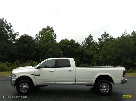 2017 Pearl White Ram 2500 Laramie Crew Cab 4x4 121246733 Photo 2 Car Color