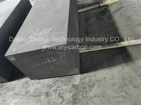 Fine Grain Vibration Molded Graphite Block China Graphite Materials