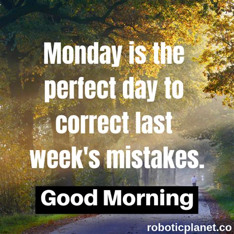 Monday Is The Perfect Day To Correct Last Week S Mistakes Correction