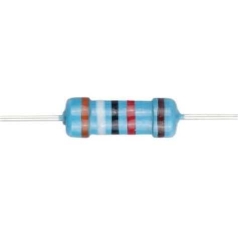 K W Metal Film Resistor K W Mfr Resistor Pack Of Srk