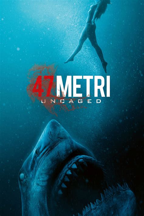 Meters Down Uncaged Posters The Movie Database Tmdb