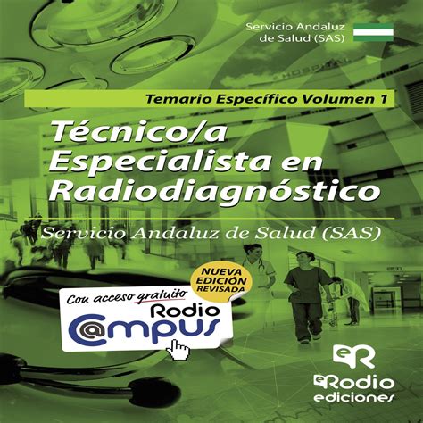 T Cnico A Especialista En Radiodiagn Stico Servicio Andaluz De Salud