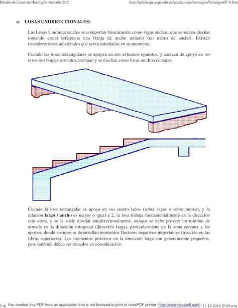 Pdf Dise O De Losas De Hormig N Armado Dokumen Tips