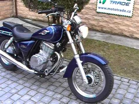 Suzuki GZ 250 Marauder YouTube