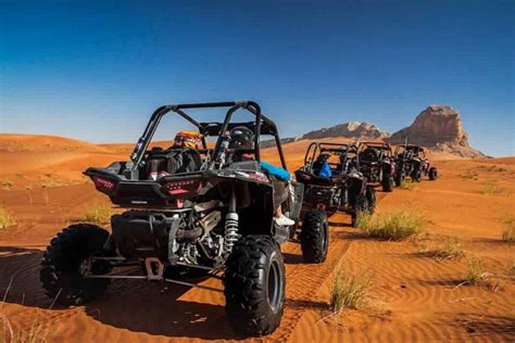 Quad Biking Dubai Tour | 1 Hour Quad rides in an open Desert