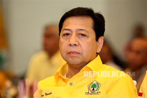 Setya Novanto Terpilih Jadi Ketua Umum Partai Golkar Republika Online