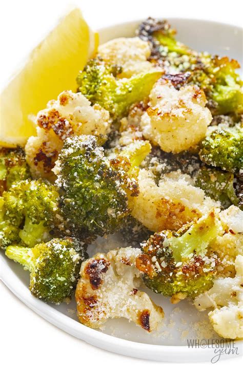 Roasted Broccoli And Cauliflower Recipe Easy