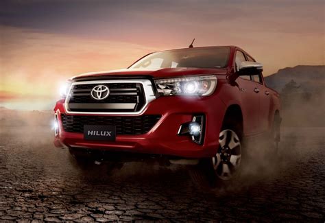 Toyota Hilux Cu Les Son Las Novedades Parabrisas