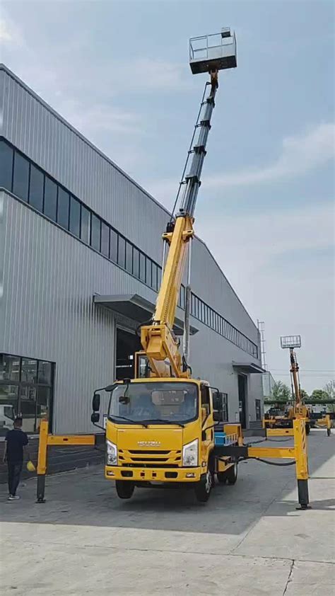 China Aerial Work Platform Aerial Work Vehicle High Altitude Work