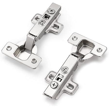 Berta 4 Pieces Full Overlay Frameless Soft Closing European Hinges