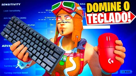 Como Melhorar Muito No Mouse E Teclado Em Minutos No Fortnite