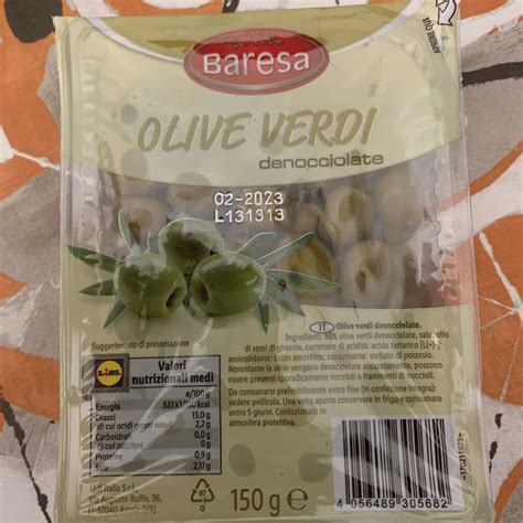 Baresa Olive Verdi Denocciolate Review Abillion