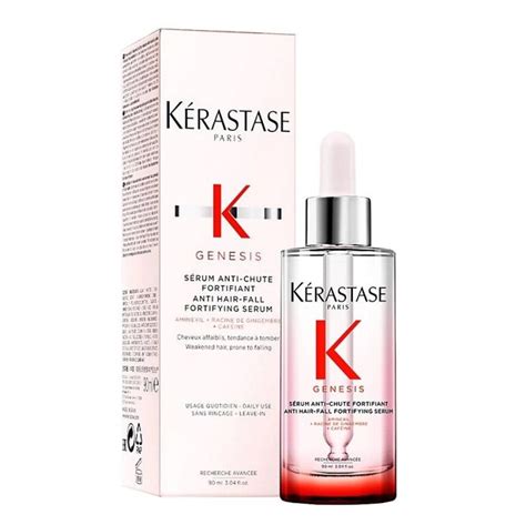 Kerastase Genesis Anti Hair Fall Fortifying Serum Ml Lazada