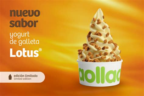 Llaollao Presenta Su Nuevo Yogurt Helado Sabor Galleta