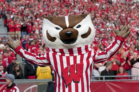 Everybody loves Bucky! | Wisconsin badgers football, Wisconsin badgers, Madison wisconsin