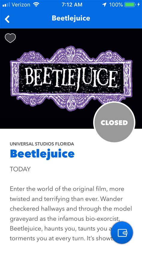 CONFIRMED: New "Beetlejuice" Halloween Horror Nights Haunted House to ...