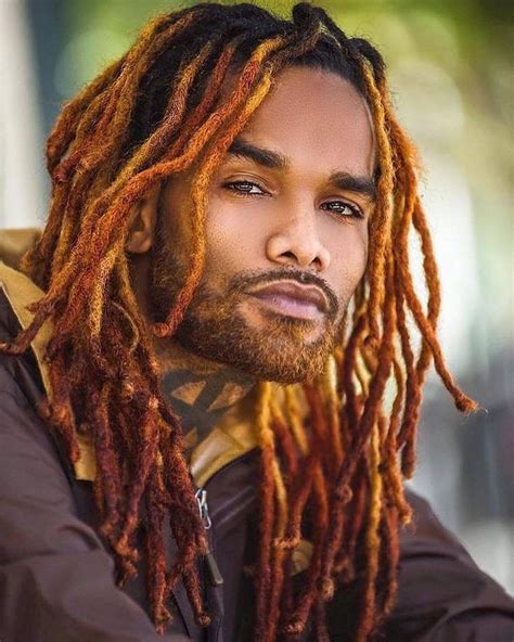 Pin De Sidney Reed Em Mohair Dreadlocks Estilos De Cabelo E Barba