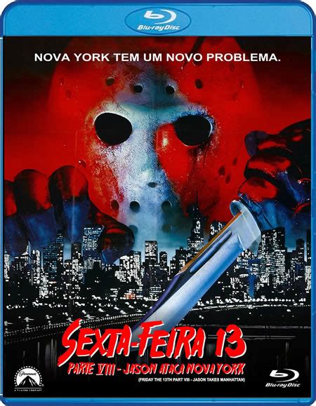 Sexta Feira 13 Parte 8 Jason Ataca Nova York 1989 Shout Dual