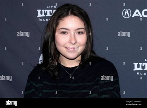 Emma Tremblay Attends The Premiere Of Aliens Abducted My Parents And