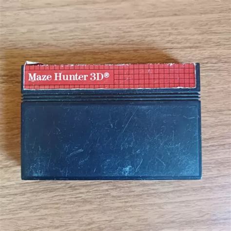 Maze Hunter D Master System Original Mercadolivre