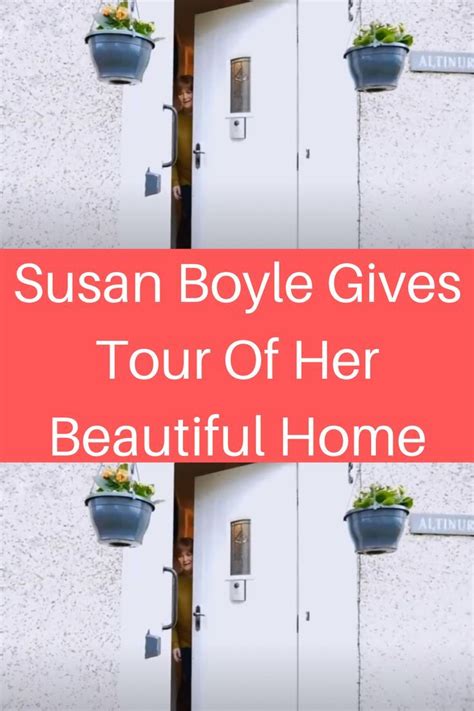 Susan boyle gives tour of her newly remodeled home – Artofit