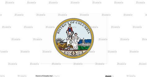 District of Columbia Seal Postcard | Zazzle