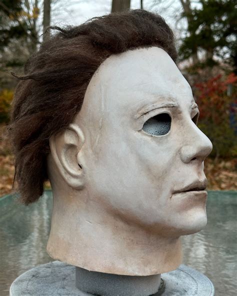 Halloween 1978 Michael Myers Tots Rehauled Mask Etsy