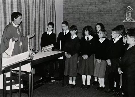 Watch: Archive footage of first day at Cardinal Newman as school ...