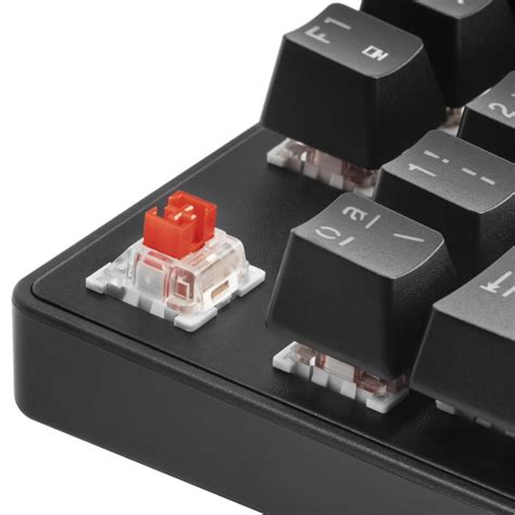 Teclado Mecanico Compacto Tkl Mars Gaming Mkxtkl Switch Rojo Outemu Sq