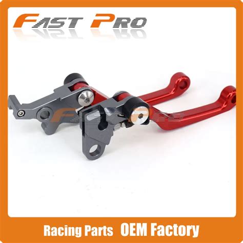 CNC Pivot Foldable Clutch Brake Lever For HONDA XR250 95 07 CRM250R 94