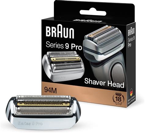 Braun T Te De Rechange Pour Rasoir Series Compatible Avec Tous Les