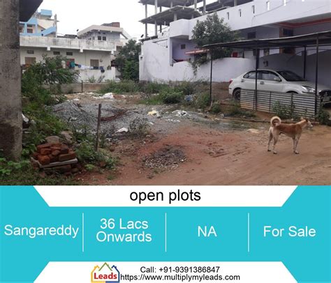 Open Plotland For Sale In Open Plots Sangareddy 2000 Sq Yards 360