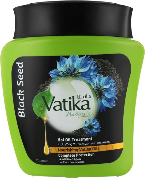 Dabur Vatika Black Seed Deep Conditioner Hair Mask Black Cumin Seeds