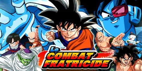 Dragon Ball Z Dokkan Battle Le Combat Fratricide Dragon Ball Super