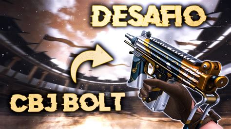 Essa CBJ BOLT Me SURPREENDEU CrossFire YouTube