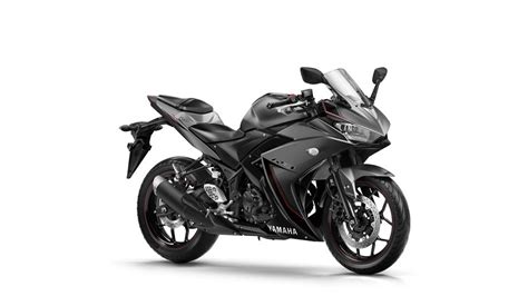 Yamaha Yzf R3 Eu Matt Grey Studio 001