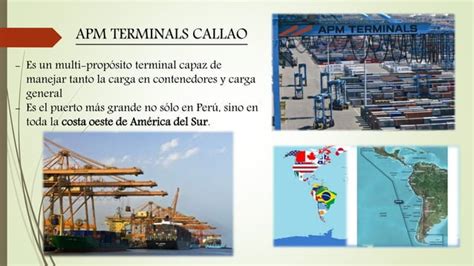 APM TERMINALS CALLAO PPT