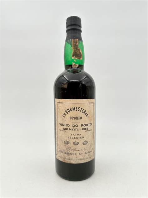 1958 Burmester Douro Colheita Port 1 Bottle 0 75L Catawiki