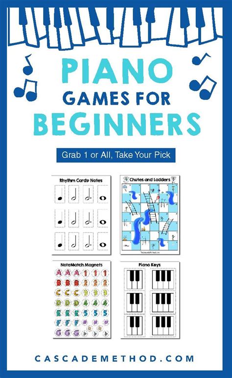 Piano Games For Beginners Like An All You Can Eat Buffet But For