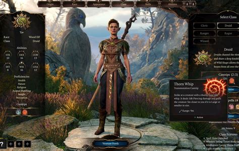 Baldurs Gate III Early Access Classes And Everything You Need To Know