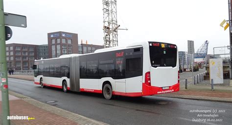 1754 DVG Duisburg Mercedes Benz O 530 G Citaro C2 De Evobu Flickr