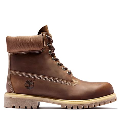 Timberland® Premium 6 Inch Boot In Brown Timberland